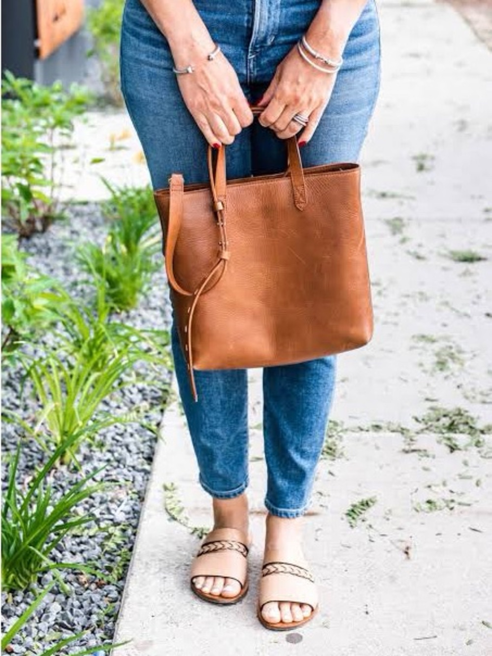 The Zip-Top Transport Crossbody